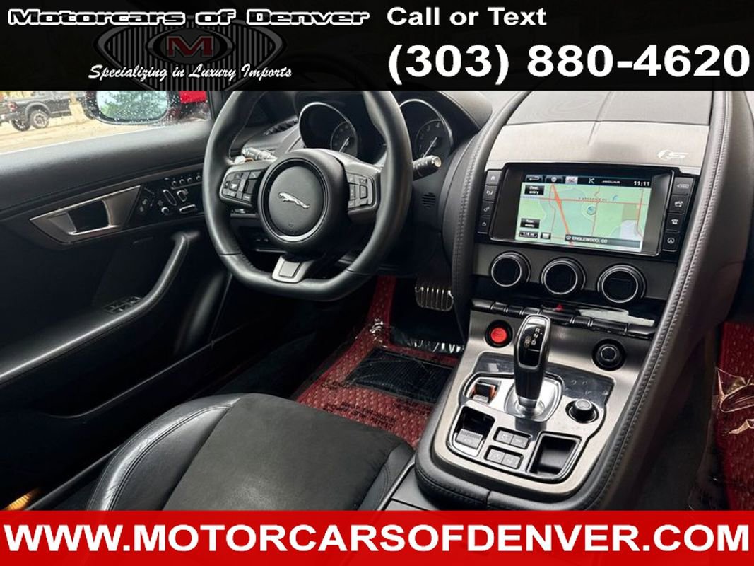 Used 2016 Jaguar F-TYPE S AWD/4WD image 8