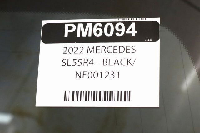 Used 2022 Mercedes-Benz SL 55 AMG 4MATIC image 37