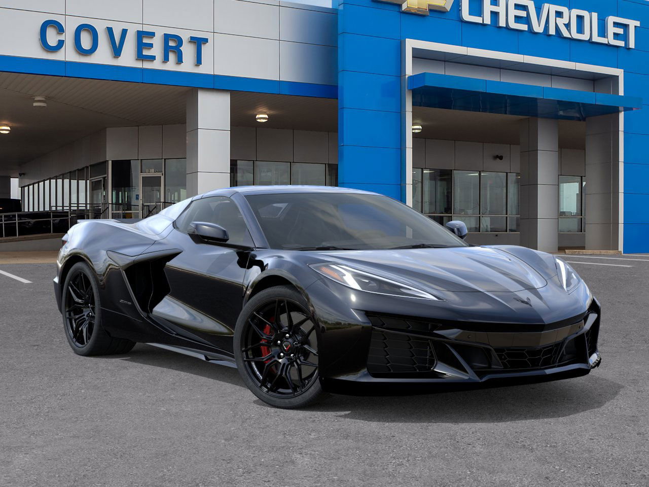 New 2026 Chevrolet Corvette Z06 w/ Stealth Interior Trim Package RWD image 7
