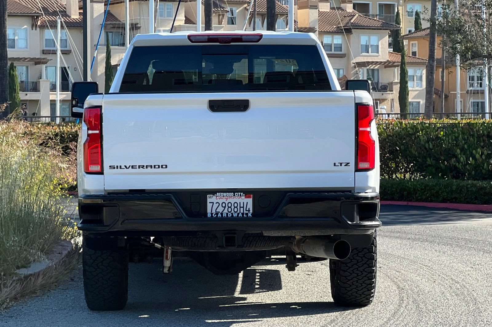Used 2025 Chevrolet Silverado 2500 LTZ w/ Trail Boss Package AWD/4WD image 5