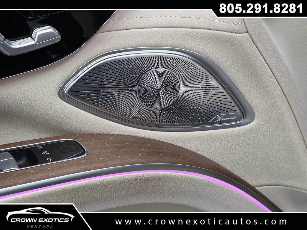 Used 2023 Mercedes-Benz EQS 450+ SUV image 21
