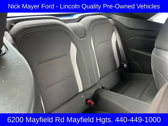 Used 2017 Chevrolet Camaro LT w/ RS Package image 15
