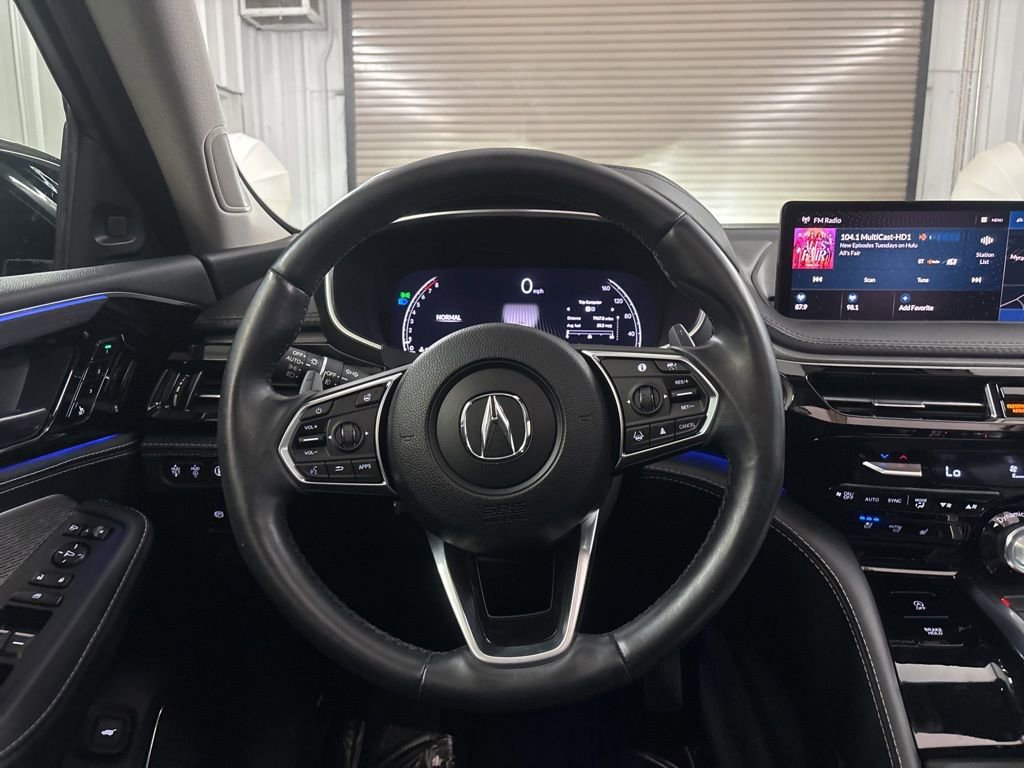 Used 2022 Acura MDX SH-AWD w/ Advance Package image 30