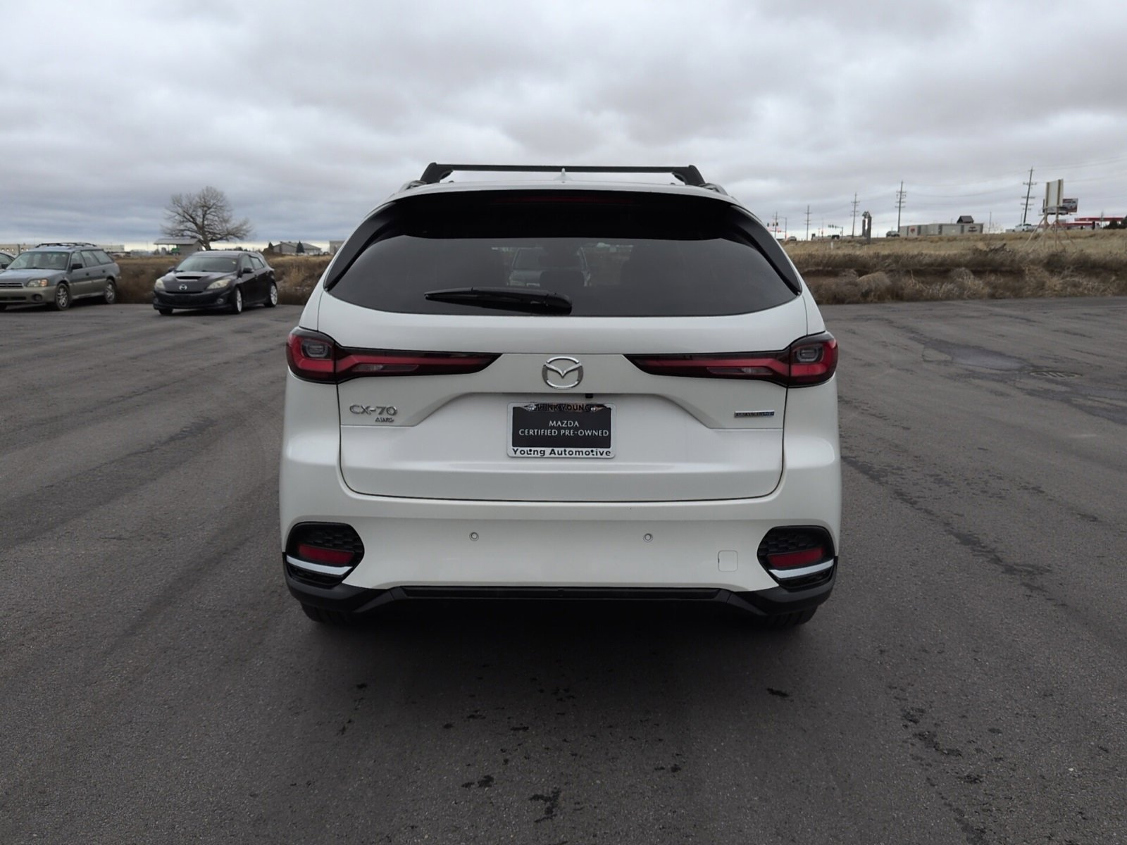 Certified 2025 MAZDA CX-70 Plug-In Hybrid w/ Premium Plus image 6