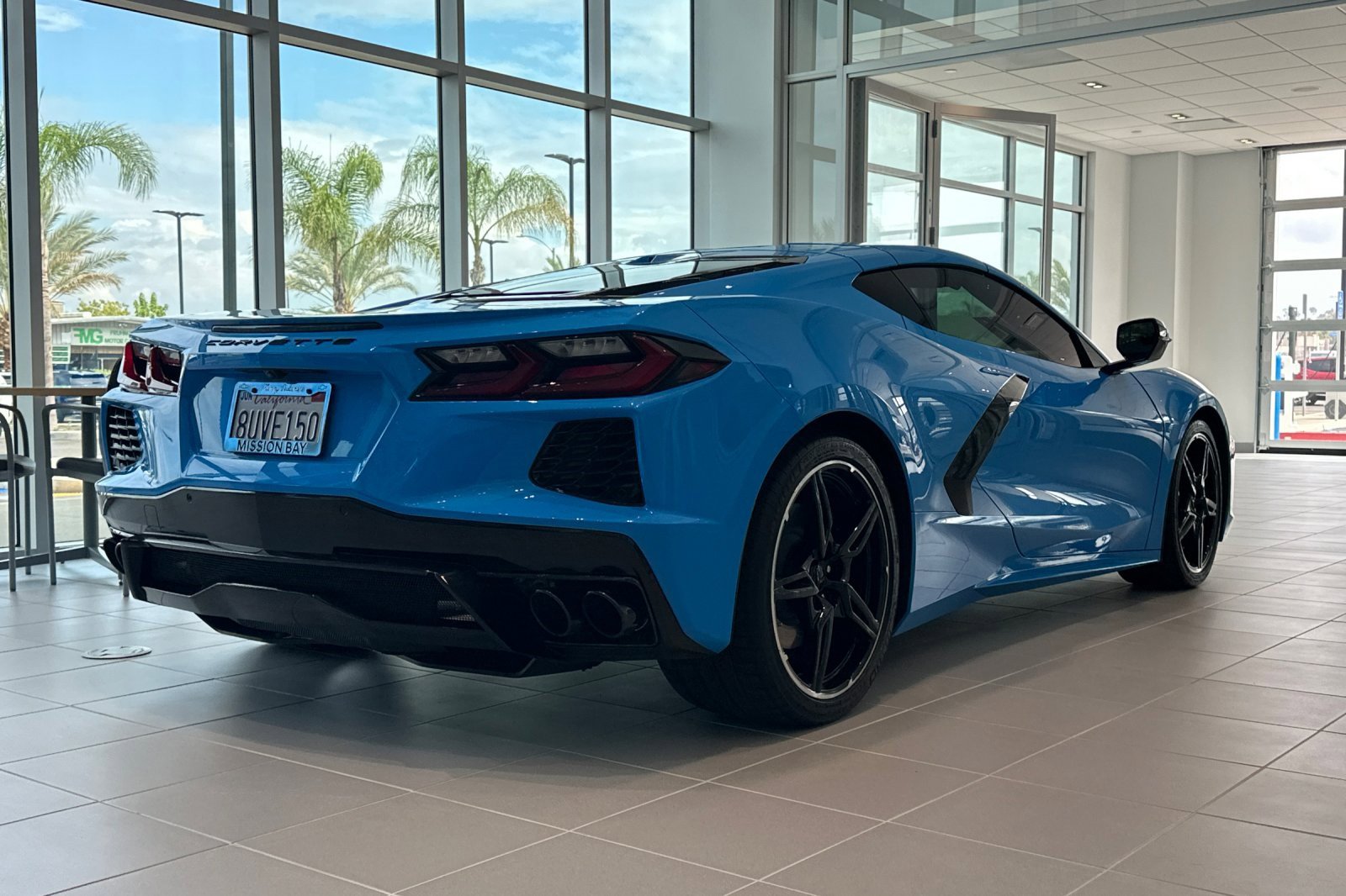 Certified 2021 Chevrolet Corvette Stingray Preferred Cpe w/ 2LT image 4