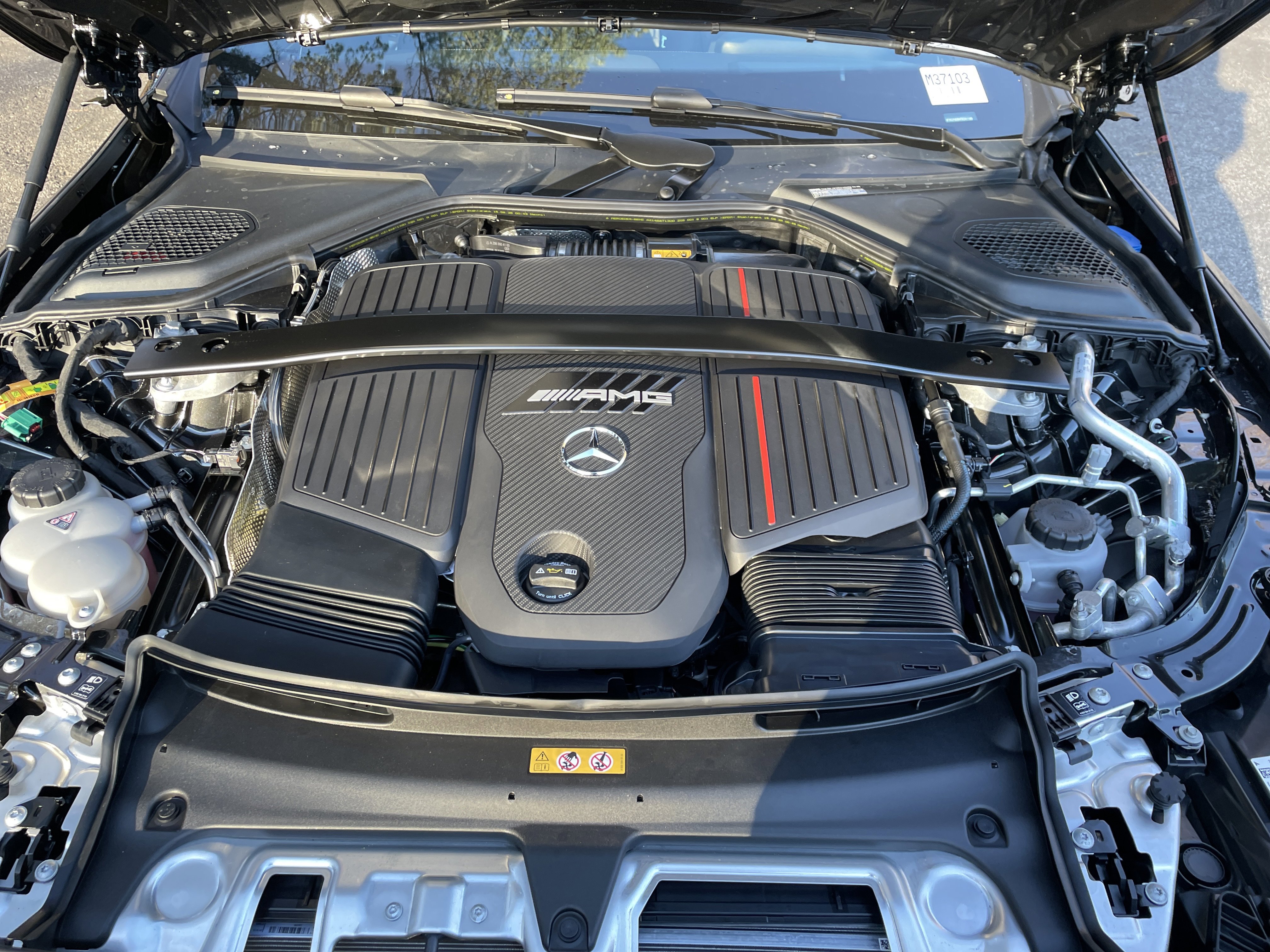 New 2026 Mercedes-Benz E 53 AMG e 4MATIC Sedan image 46