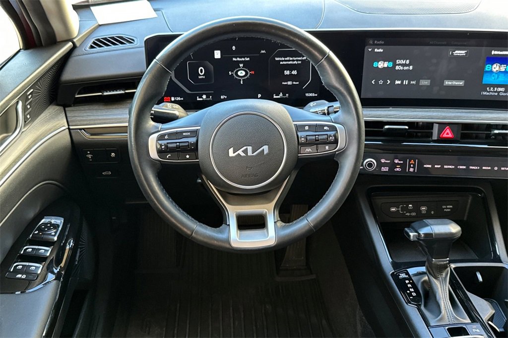 Used 2025 Kia K5 EX image 17