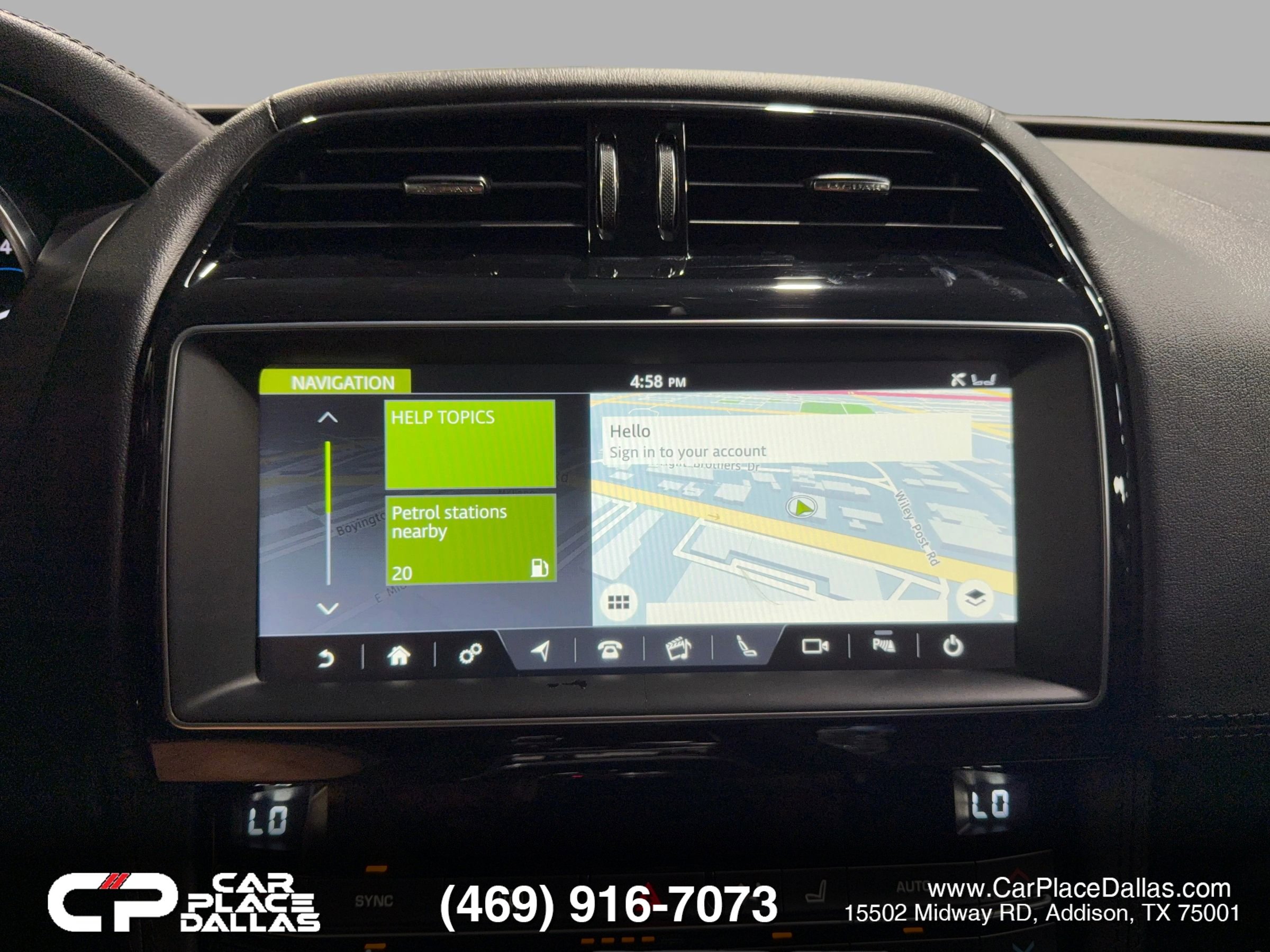 Used 2020 Jaguar F-PACE Prestige image 38