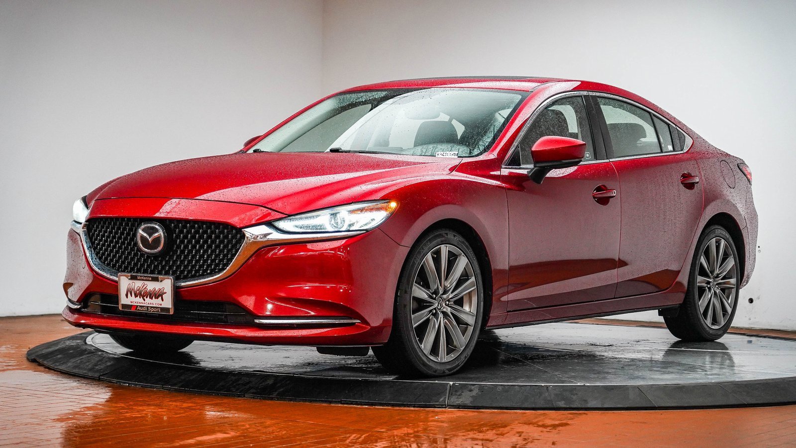 Used 2018 MAZDA MAZDA6 Grand Touring Reserve image 1