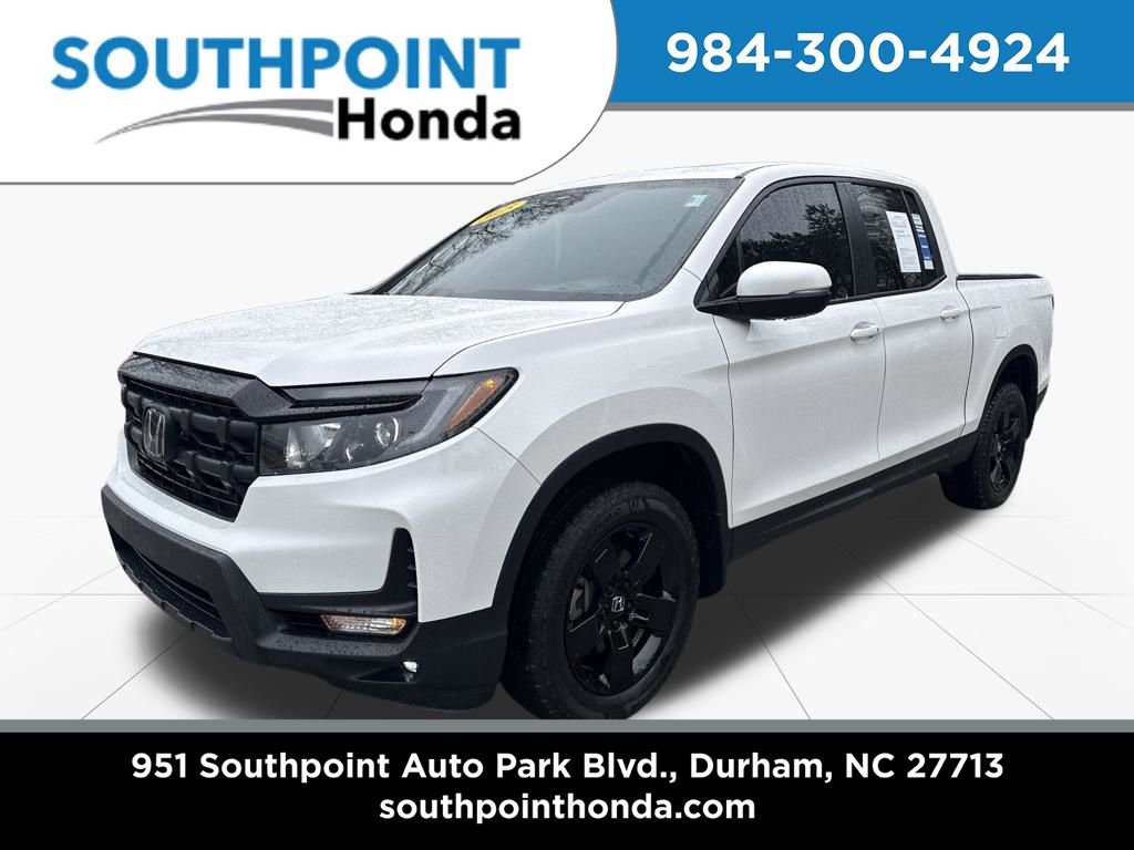 Used 2025 Honda Ridgeline RTL video 3
