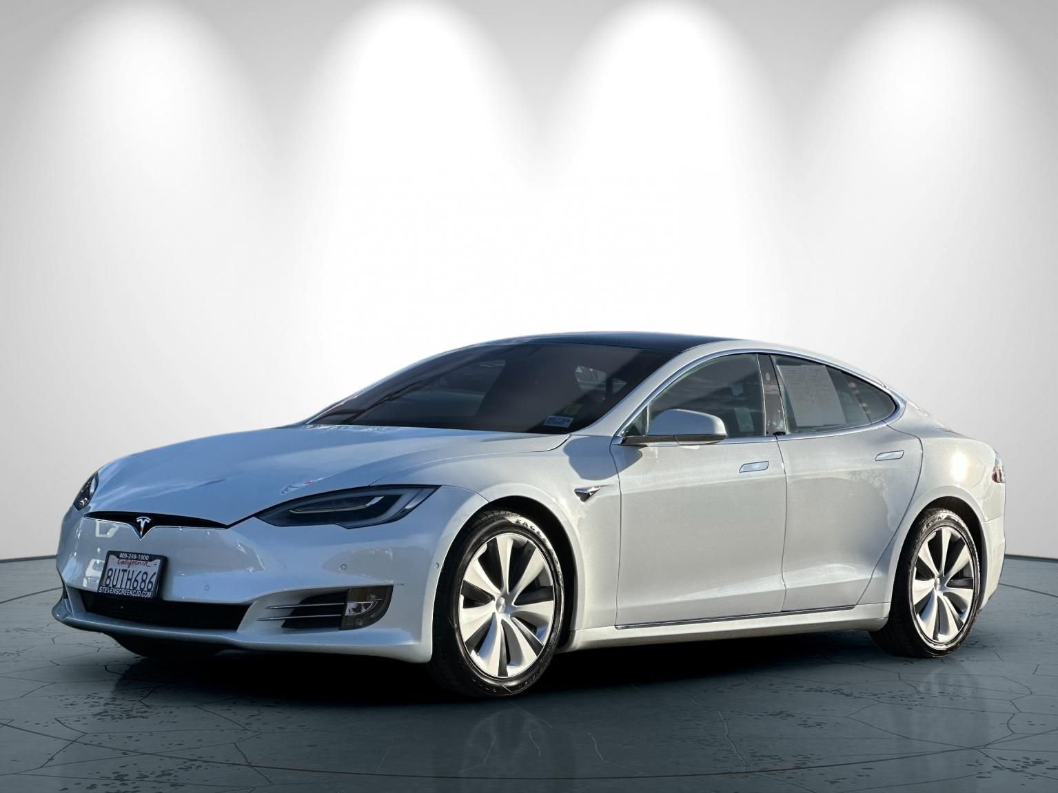 Used 2021 Tesla Model S Long Range Plus image 8