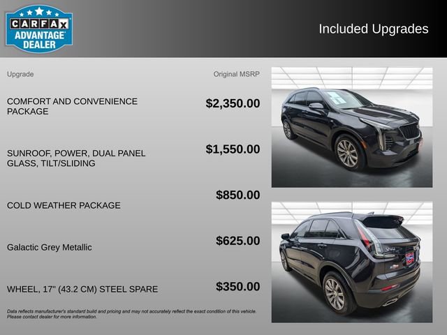 Certified 2023 Cadillac XT4 Sport image 3