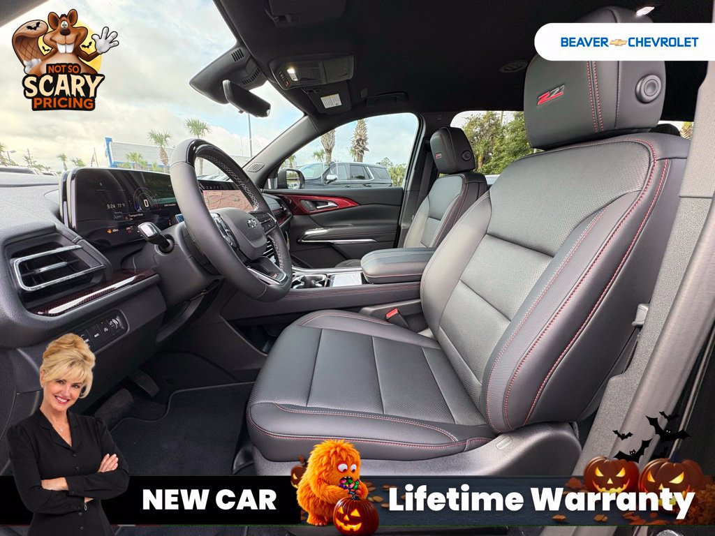 New 2026 Chevrolet Traverse Z71 w/ Enhanced Driving Package AWD/4WD image 13