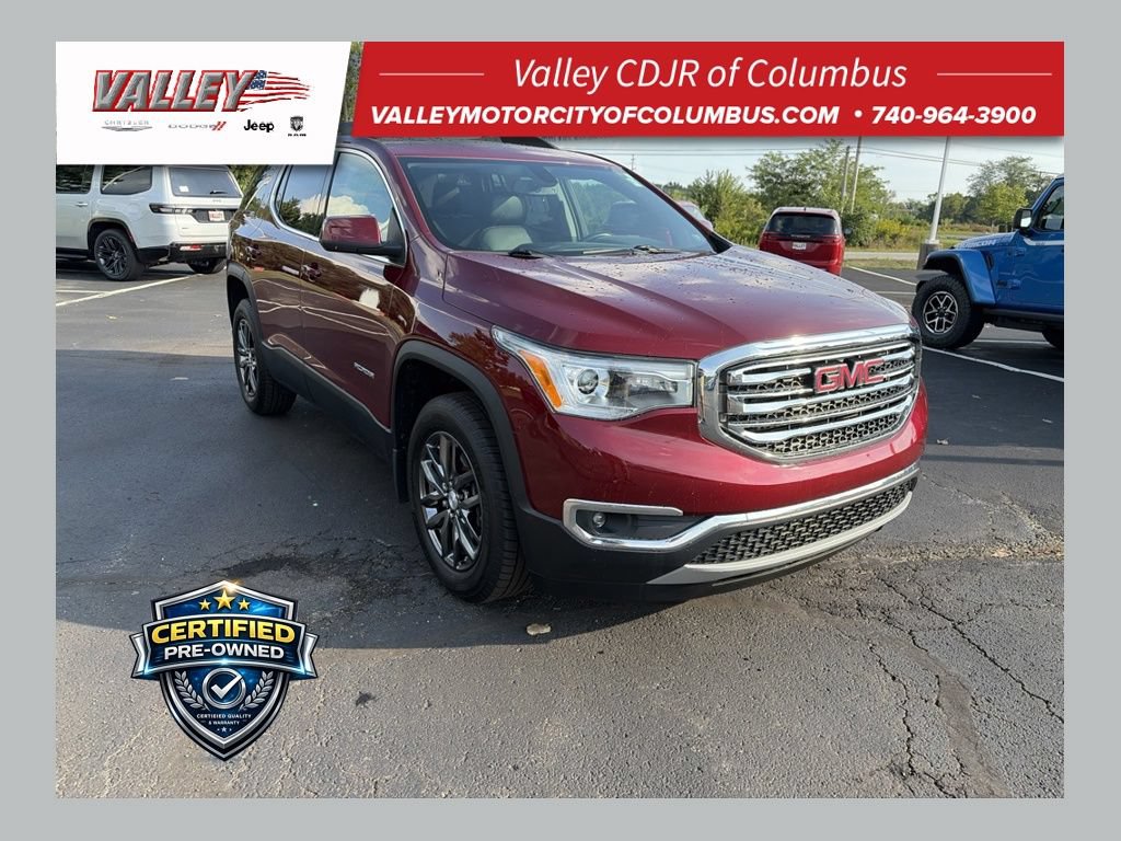 Used 2017 GMC Acadia SLT
