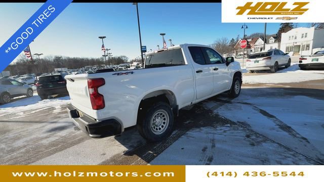 Certified 2021 Chevrolet Silverado 1500 W/T w/ WT Value Package AWD/4WD image 9