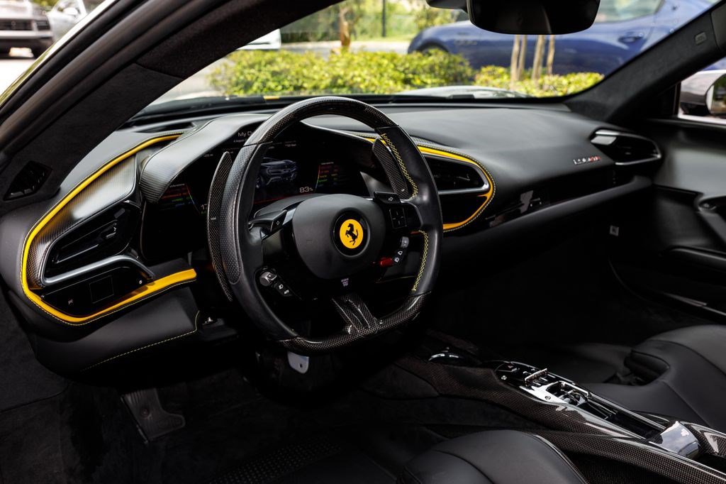 Used 2022 Ferrari 296 GTB RWD image 9