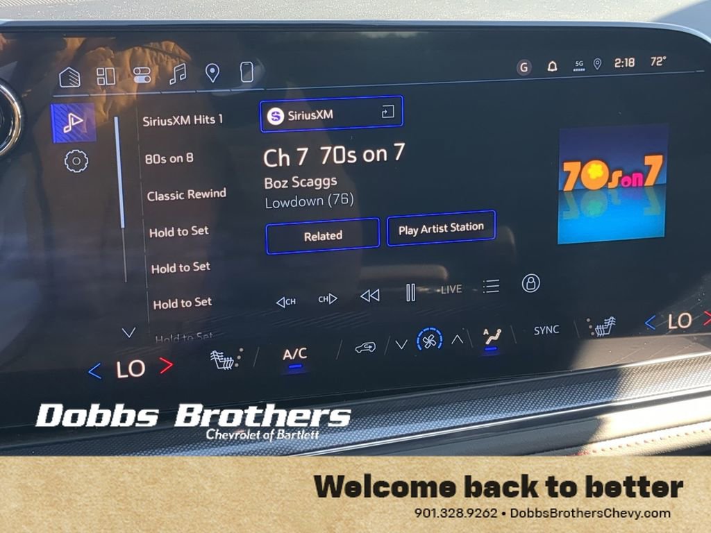 New 2026 Chevrolet Tahoe RST w/ RST Capability Package image 12