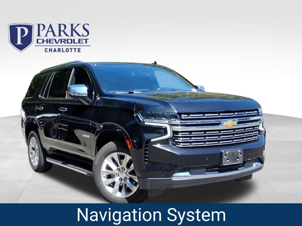 Certified 2024 Chevrolet Tahoe Premier