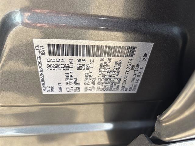 Used 2024 Nissan Rogue SV image 21