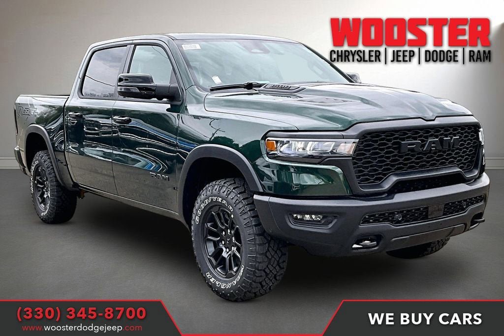New 2026 RAM 1500 Rebel w/ Rebel Level 2 Equipment Group