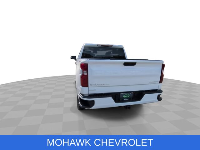 Certified 2022 Chevrolet Silverado 1500 Custom AWD/4WD image 7