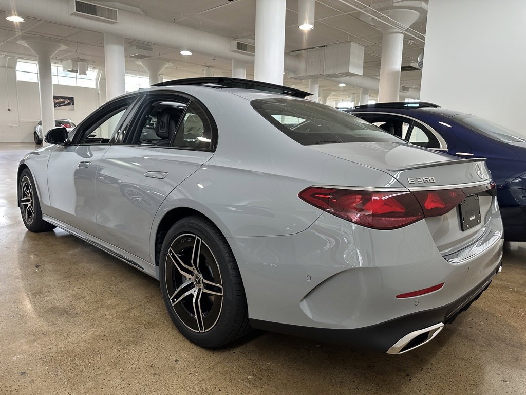 New 2026 Mercedes-Benz E 350 4MATIC Sedan image 10