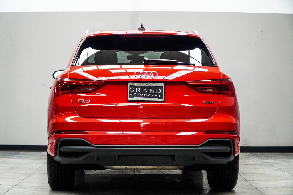 Used 2025 Audi Q3 2.0T Premium AWD/4WD image 13