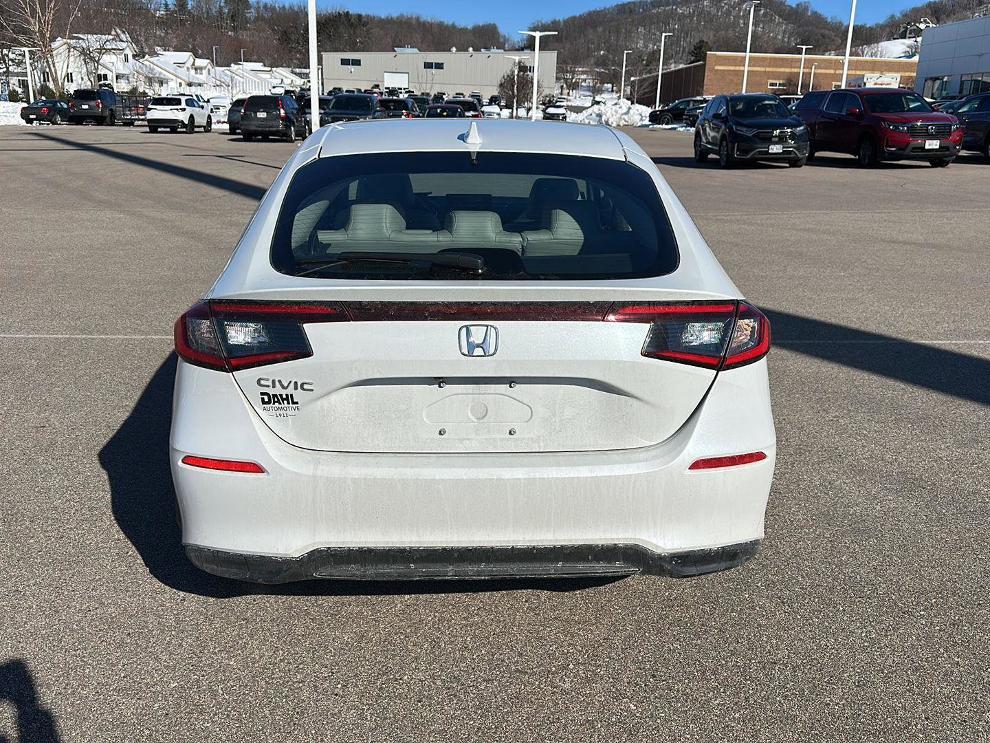 Used 2023 Honda Civic EX-L image 4