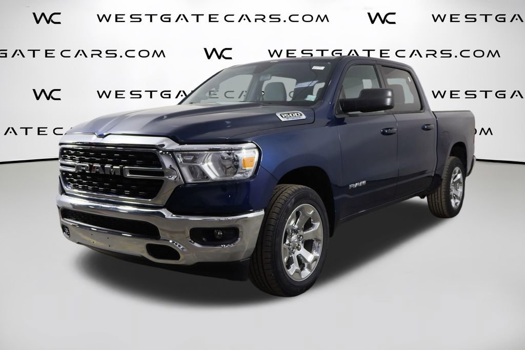 Used 2022 RAM 1500 Big Horn image 1