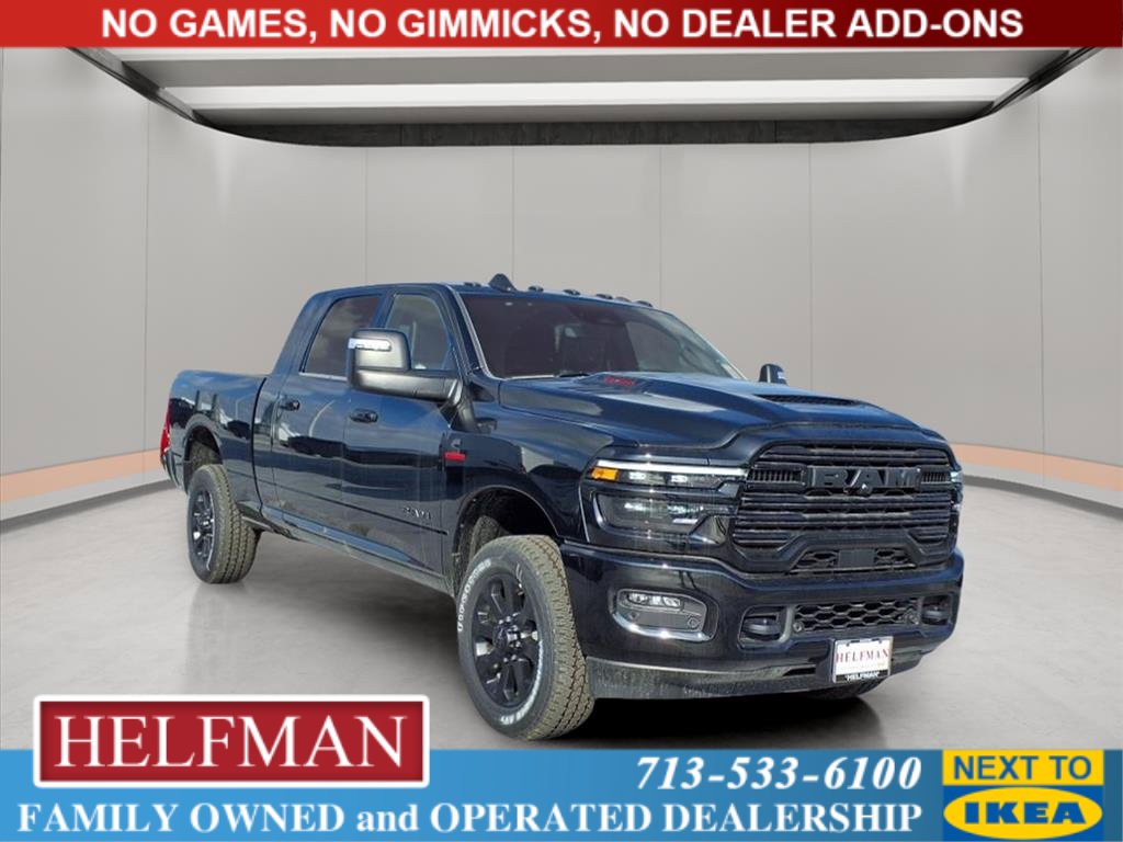 New 2025 RAM 2500 Laramie w/ Night Edition