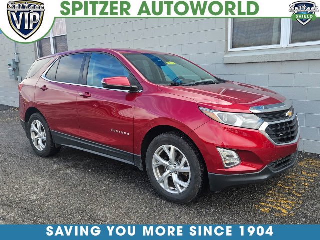 Used 2018 Chevrolet Equinox LT