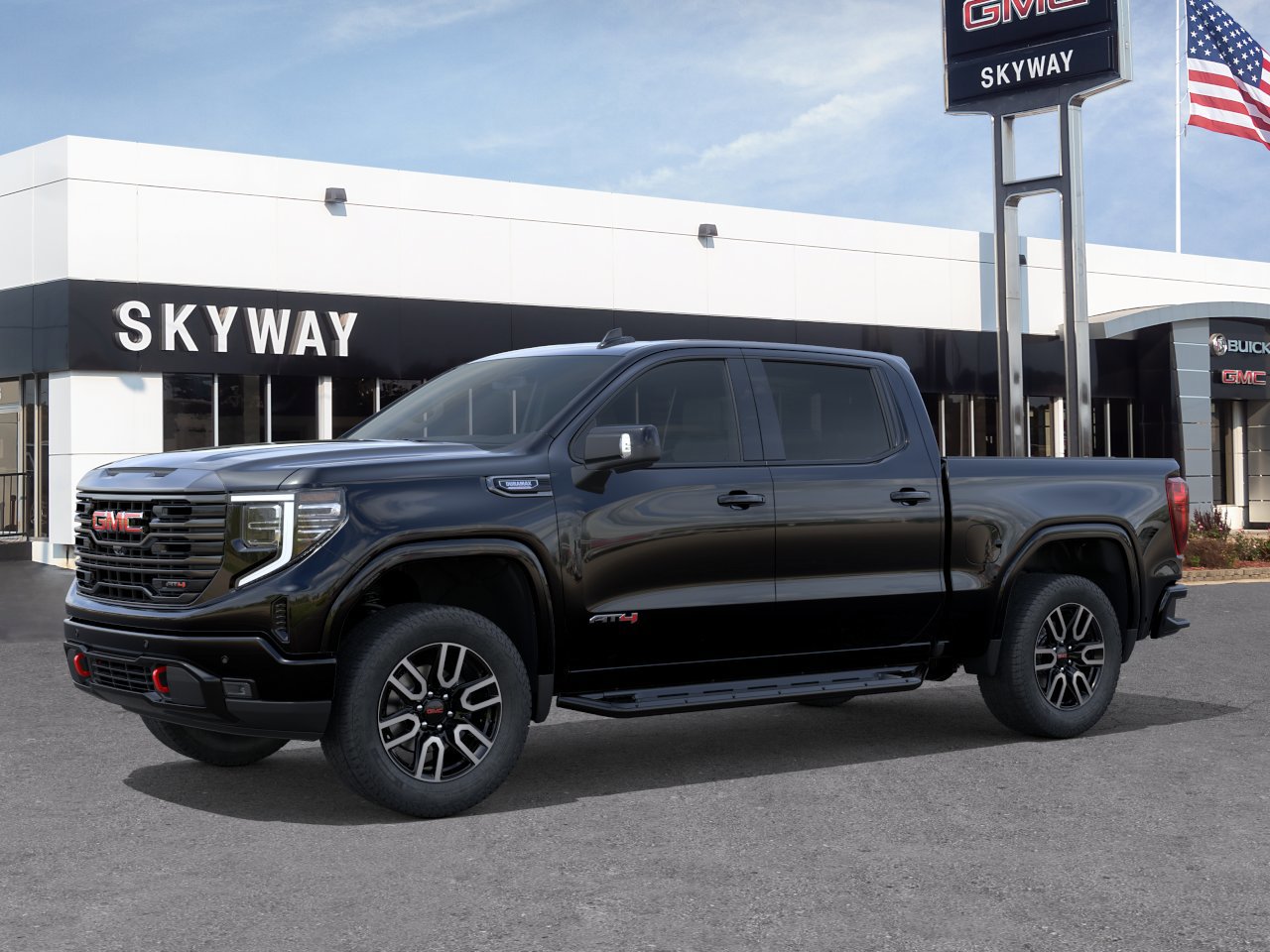 New 2026 GMC Sierra 1500 AT4 AWD/4WD image 2