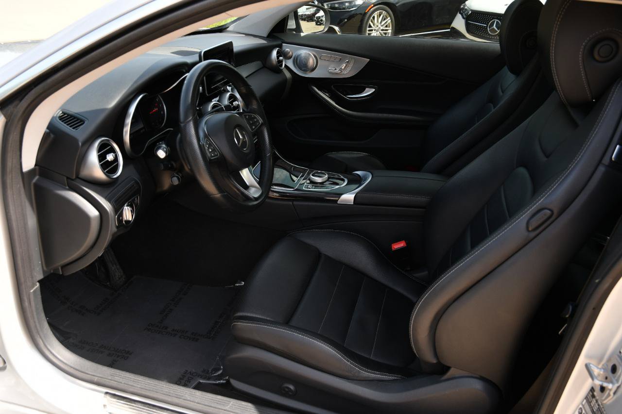 Used 2017 Mercedes-Benz C 300 Coupe image 20