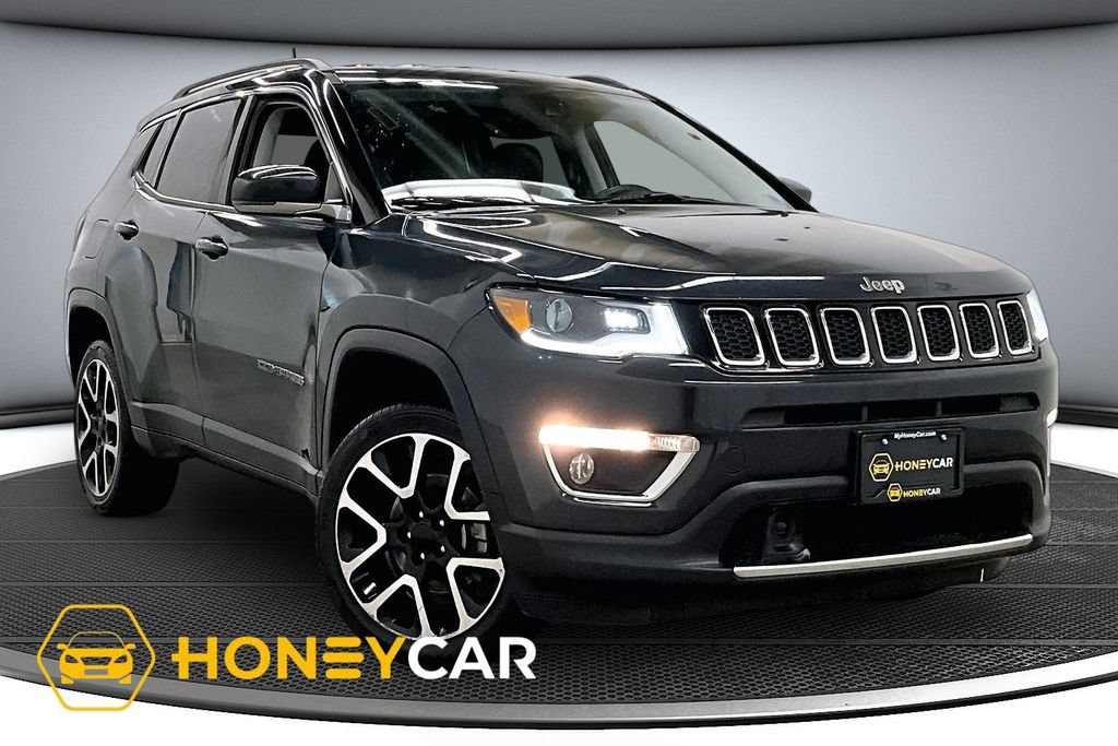 Used 2018 Jeep Compass Limited