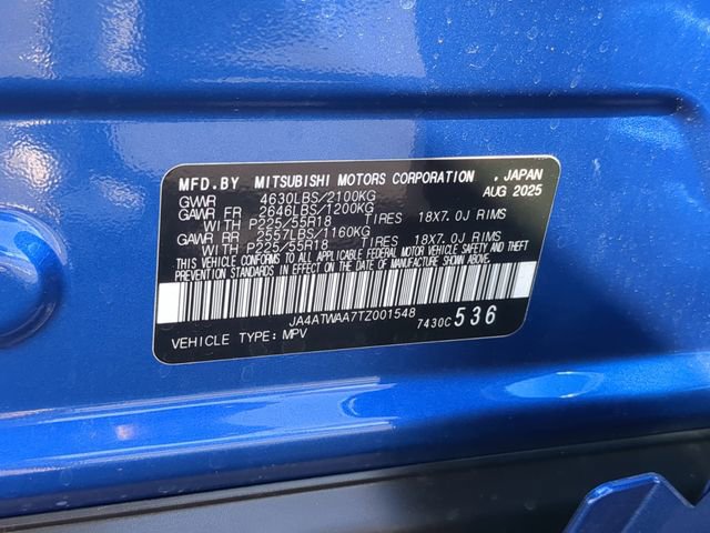 New 2026 Mitsubishi Eclipse Cross SEL AWD/4WD image 38