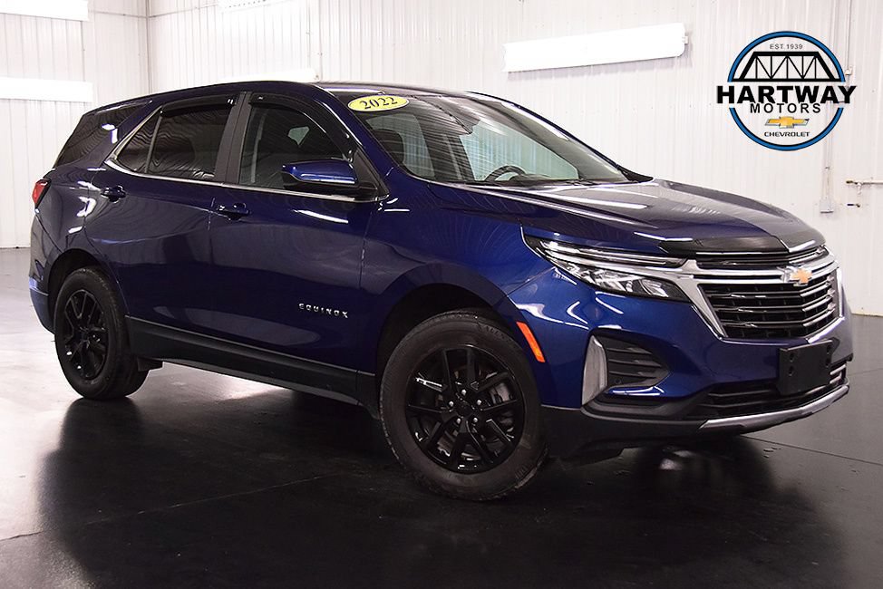 Used 2022 Chevrolet Equinox LT