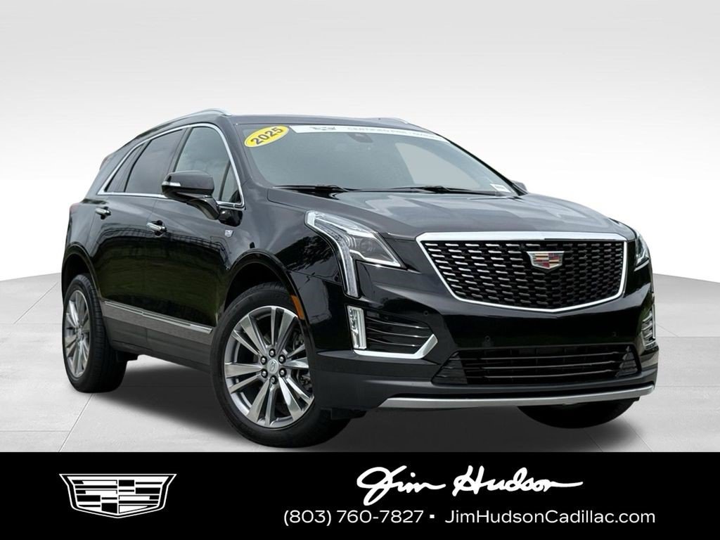 Certified 2025 Cadillac XT5 Premium Luxury w/ LPO, Floor Liner Package AWD/4WD image 1