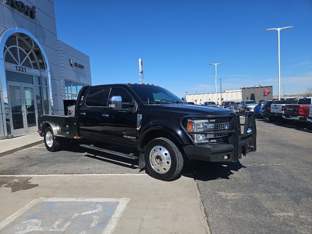 Used 2017 Ford F450 Platinum w/ Platinum Ultimate Package image 7