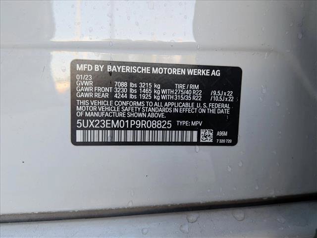 Used 2023 BMW X7 xDrive40i w/ Premium Package image 19