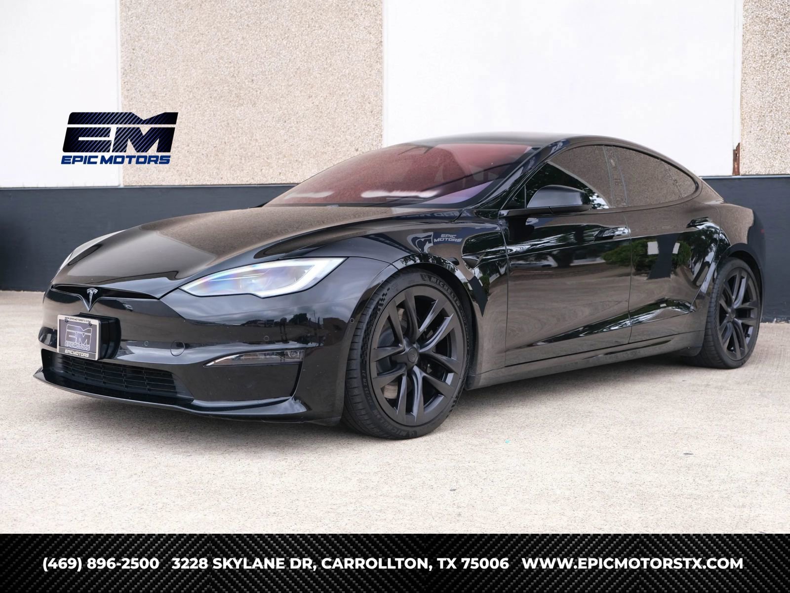 Used 2022 Tesla Model S Plaid