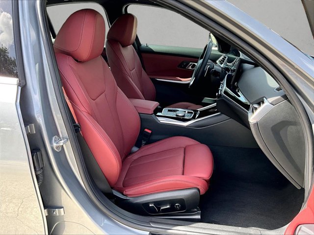 Used 2024 BMW 330i Sedan w/ Convenience Package RWD image 9