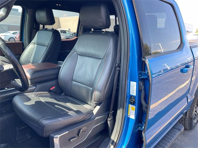 Used 2021 Ford F150 Lariat w/ Equipment Group 502A High image 20