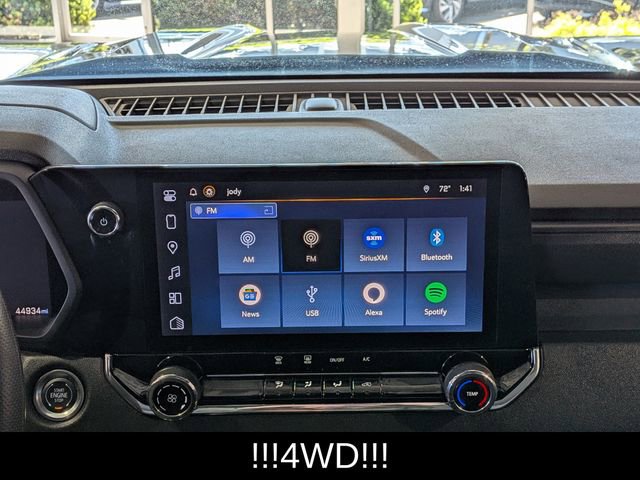 Used 2024 Chevrolet Colorado W/T w/ WT Convenience Package AWD/4WD image 26