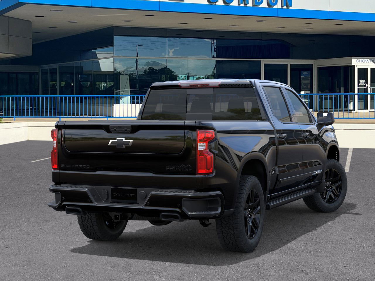 New 2026 Chevrolet Silverado 1500 High Country w/ Midnight Edition image 4