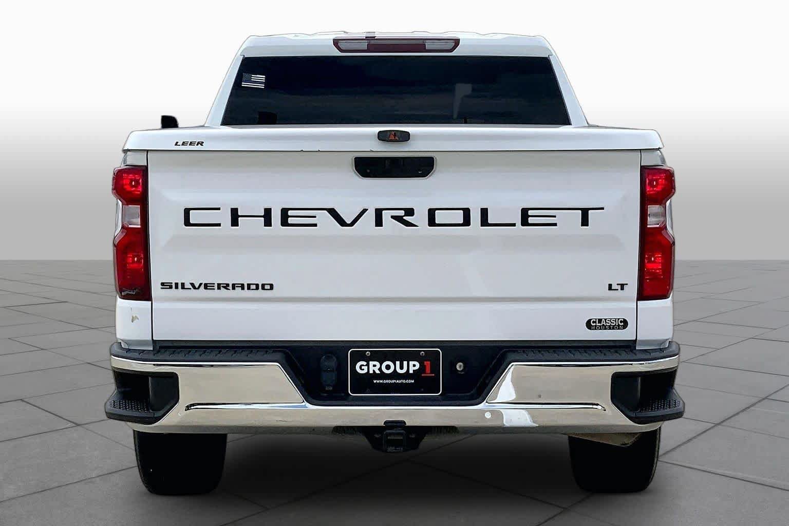 Used 2020 Chevrolet Silverado 1500 LT w/ Texas Edition RWD image 5