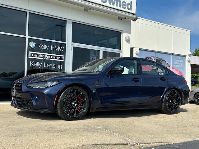 Certified 2023 BMW M3 Competition w/ Executive Package image 4