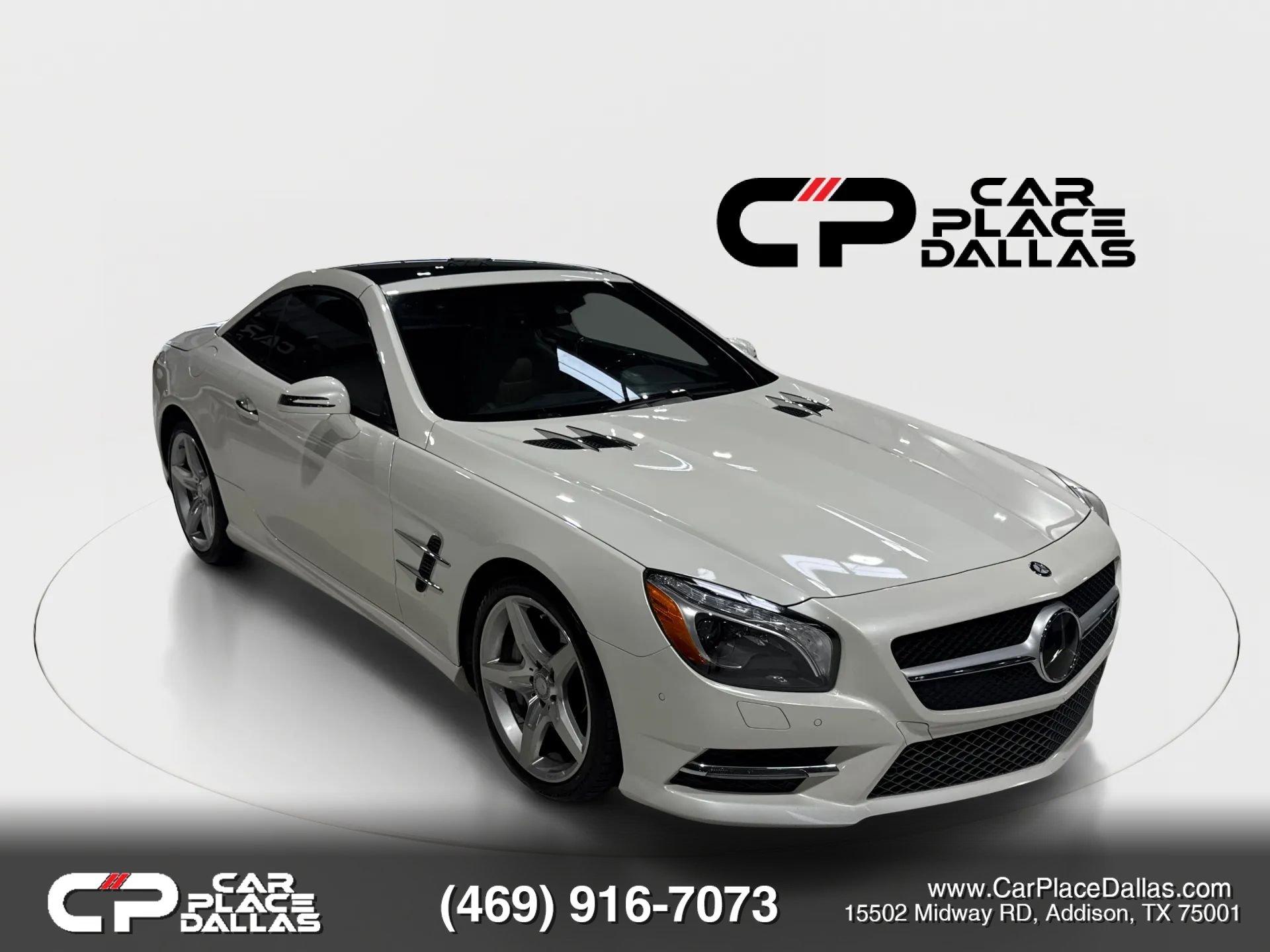 Used 2015 Mercedes-Benz SL 400 w/ Premium I Package