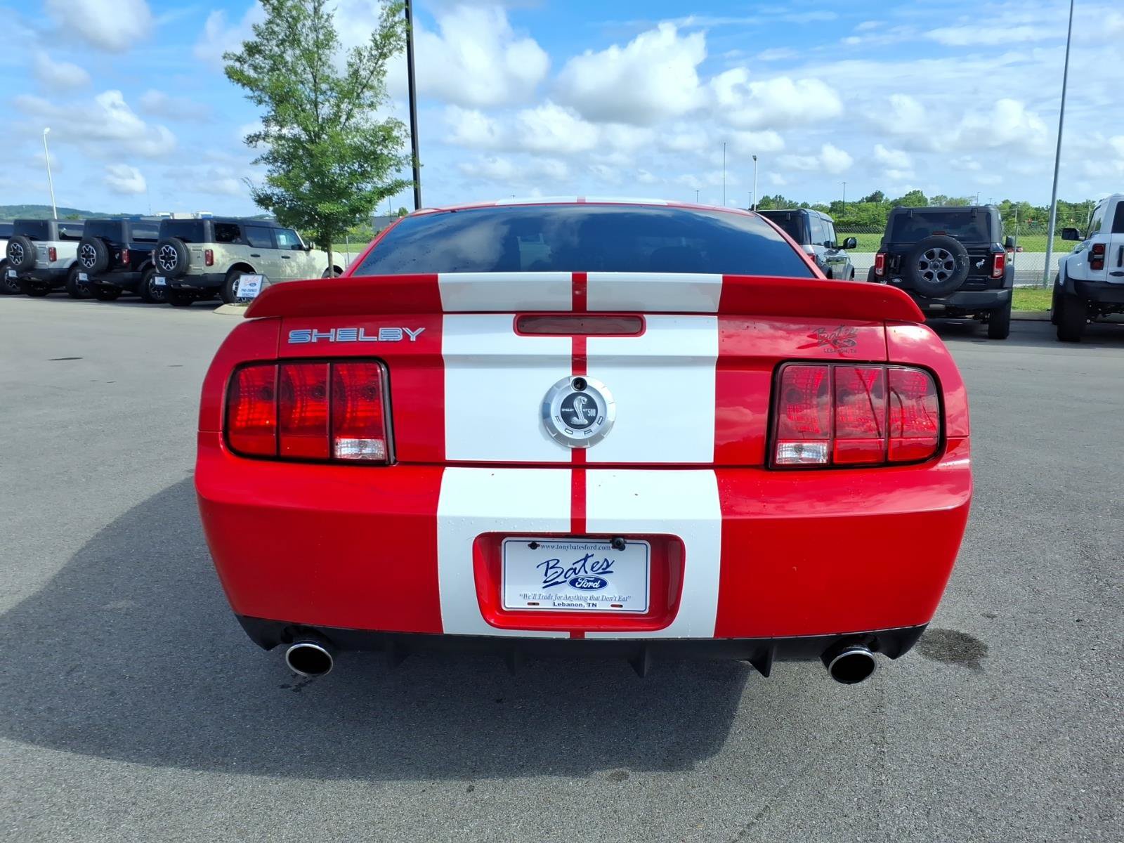 Used 2008 Ford Mustang Shelby GT500 RWD image 4
