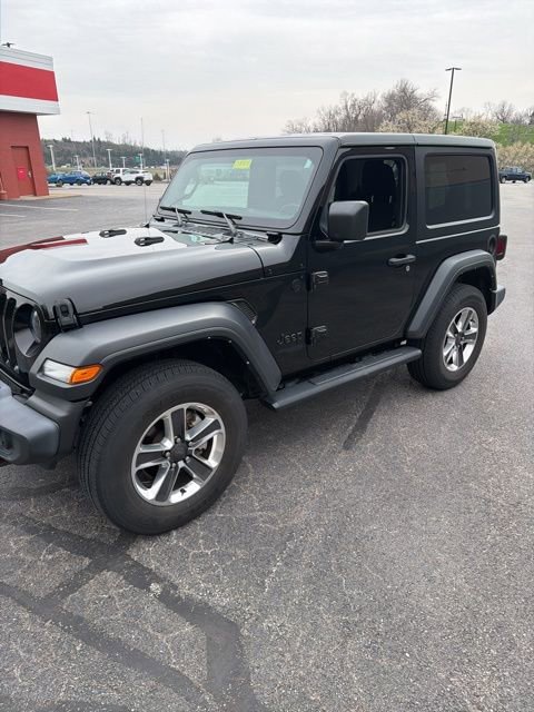 Used 2021 Jeep Wrangler Sport S image 7
