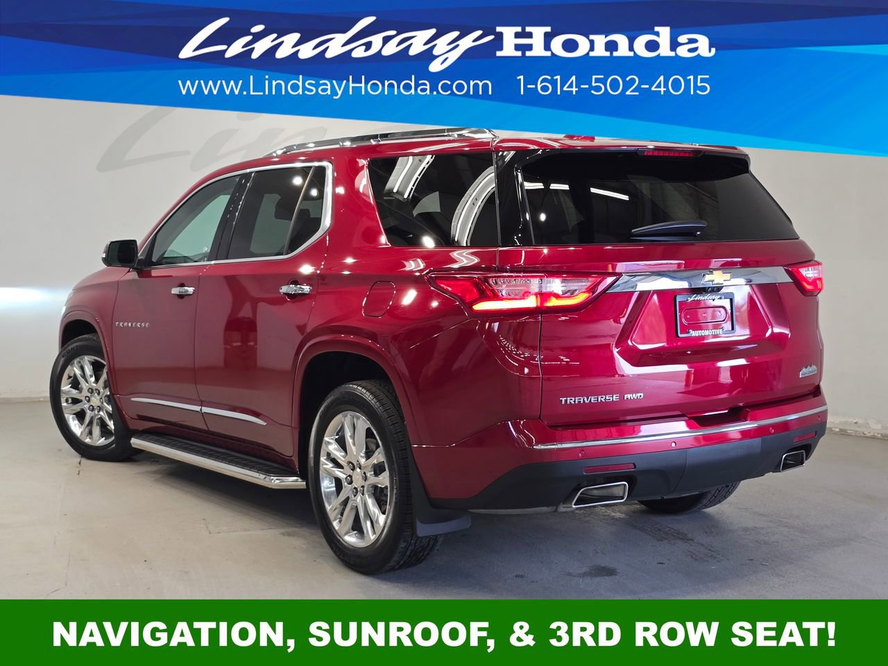 Used 2021 Chevrolet Traverse High Country image 4